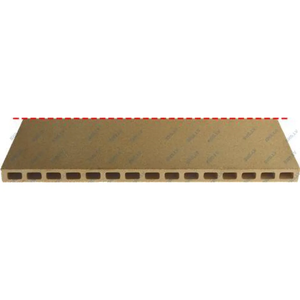 REFRACTORY STONE PERFOR. 1050x350x22 mm