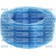 Tuyau en PVC 4x6 mm - Couleur bleue