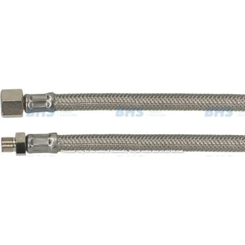Tuyau flexible en acier inoxydable 1/8