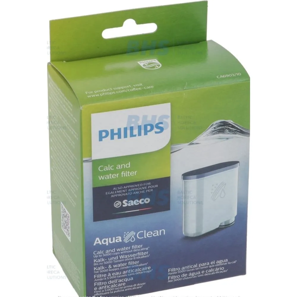 Фильтр AquaClean для кофемашин Saeco и Philips