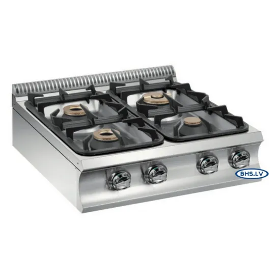 Gas hobs