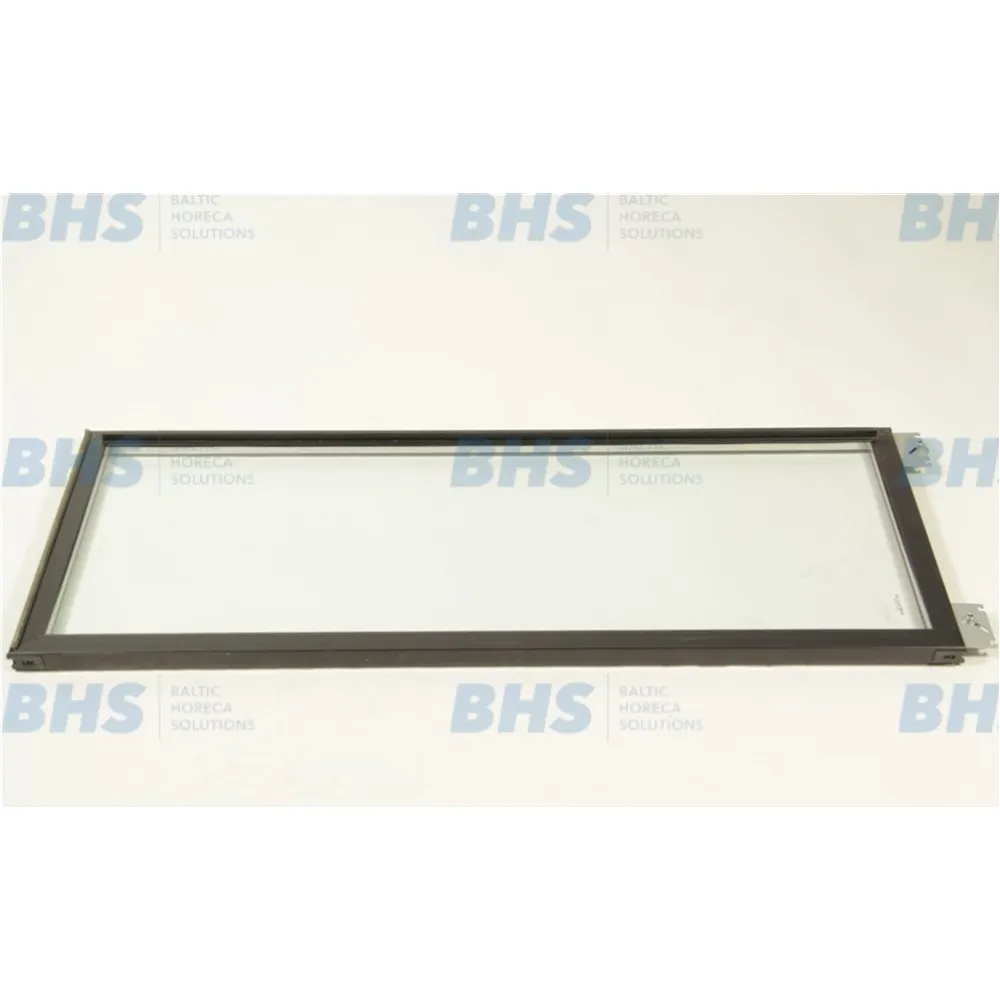 TEFCOLD FS1002S Left Side Glass Panel