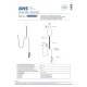Douchoir Suspendu RA10102 - Version Simplifiée