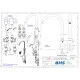 Advanced Infrared Kitchen Mixer S004/C