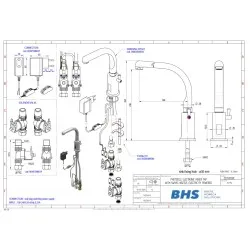 Electronic faucet S003/C