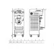 Pro-Series Combined Ice Cream Freezer RHB15/60