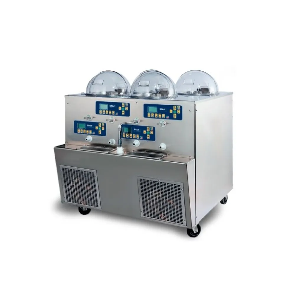 Vitrine réfrigérée à crème glacée GLS4 LX