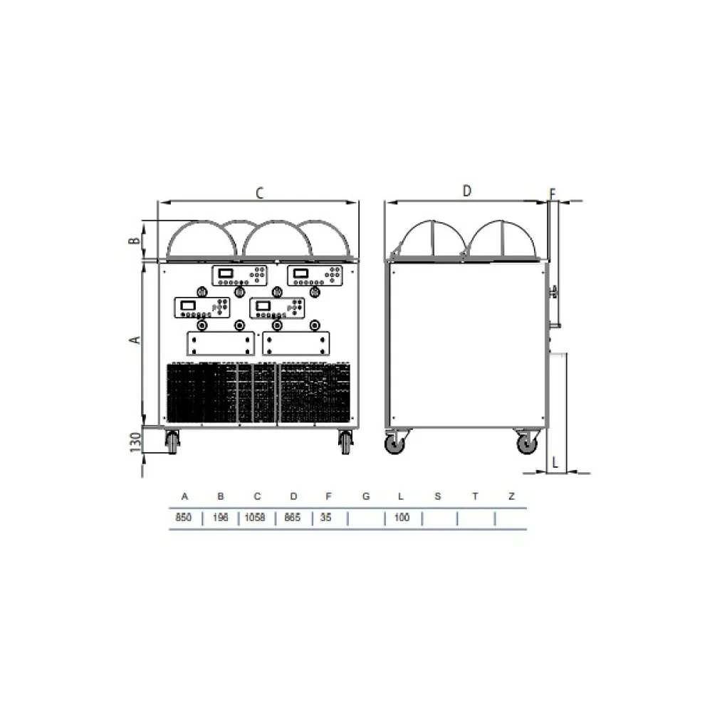 ChillCraft Ice Cream Maker