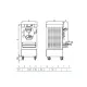 Advanced Horizontal Ice Cream Batch Freezer HBX800