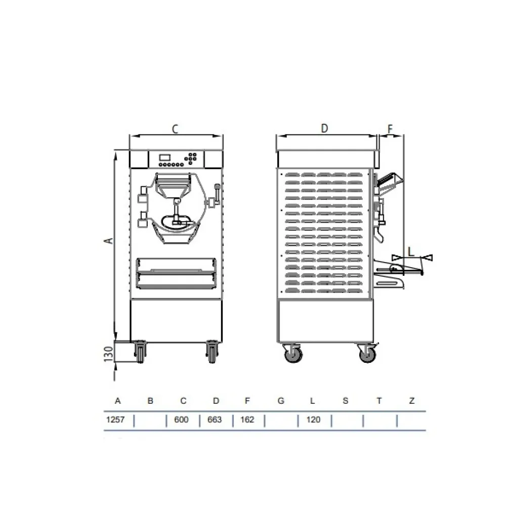 HSE400 Ice Cream Production Machine