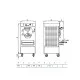 HSE400 Ice Cream Production Machine