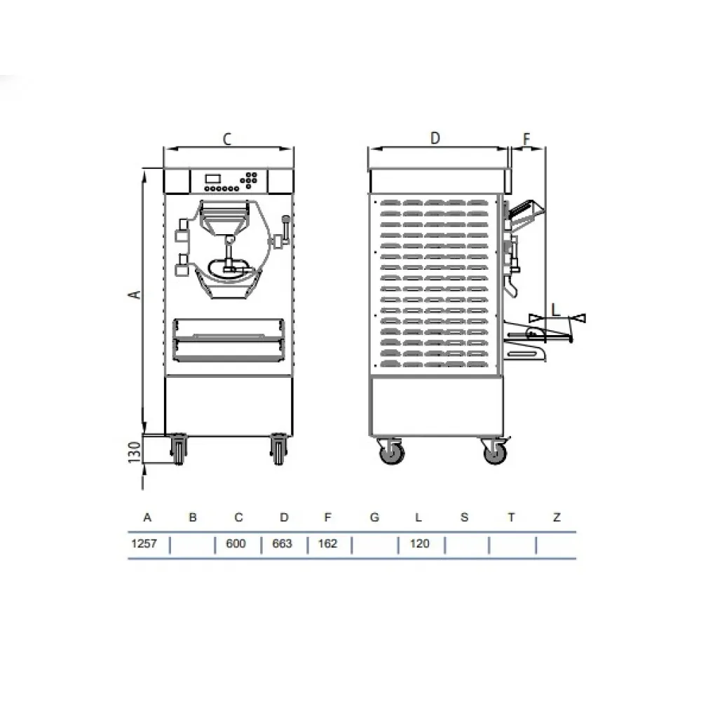 Advanced Digital Ice Cream Maker HSX400