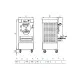 Advanced Digital Ice Cream Maker HSX400