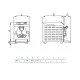 HXT200 Smart Gelato Batch Freezer