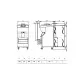 P400 Vertical Electric Pasteurizer