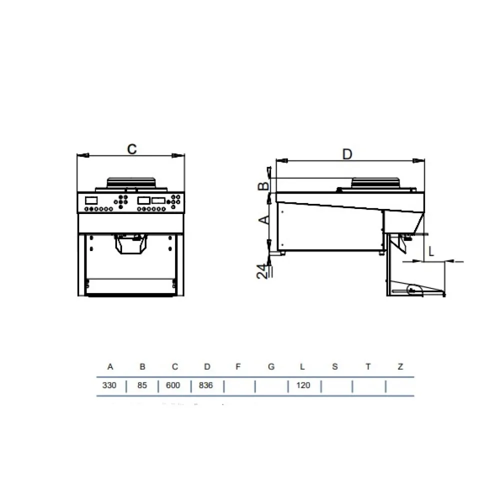 Premium Electric Pasteurizer PT151