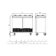 V840C Ice Cream Display Refrigerator