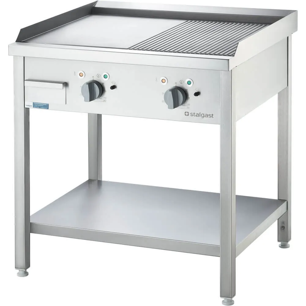Versatile Electric Grill 8.1 kW - Dual Plate Design