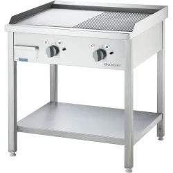 Elektriskais grils 8.1 kW gluda/rievota