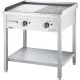 Versatile Electric Grill 8.1 kW - Dual Plate Design