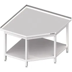 Corner table 700/600