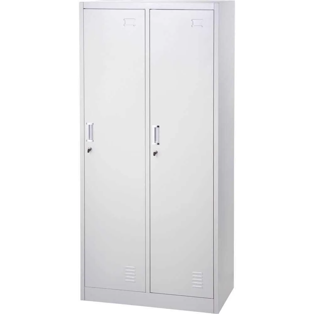 Professional Uniform Cabinet with Double Doors