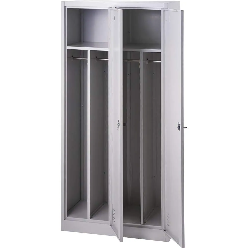 Professional Uniform Cabinet with Double Doors