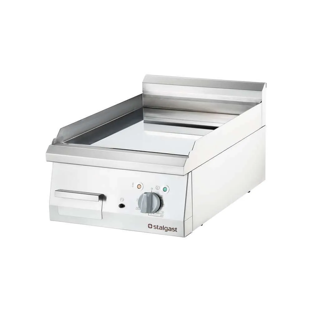Sleek Chrome Electric Grill - High Efficiency 4.0 kW