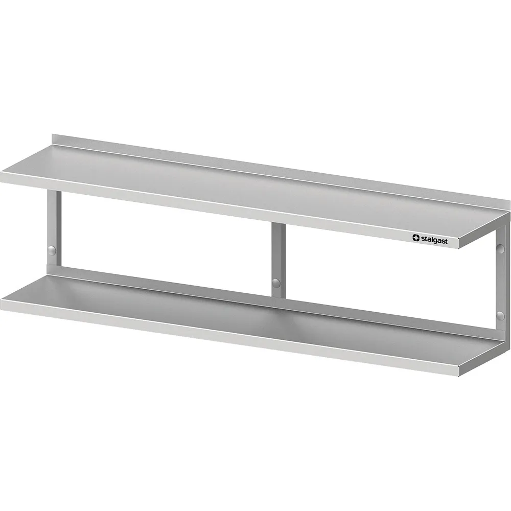 Economical Hanging Shelf Set with Dual Levels