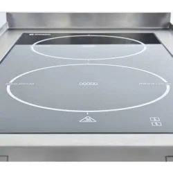 Indukcijas plīts, 2 sildīšanas zonas 7kW