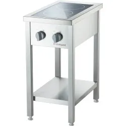 Indukcijas plīts, 2 sildīšanas zonas 7kW