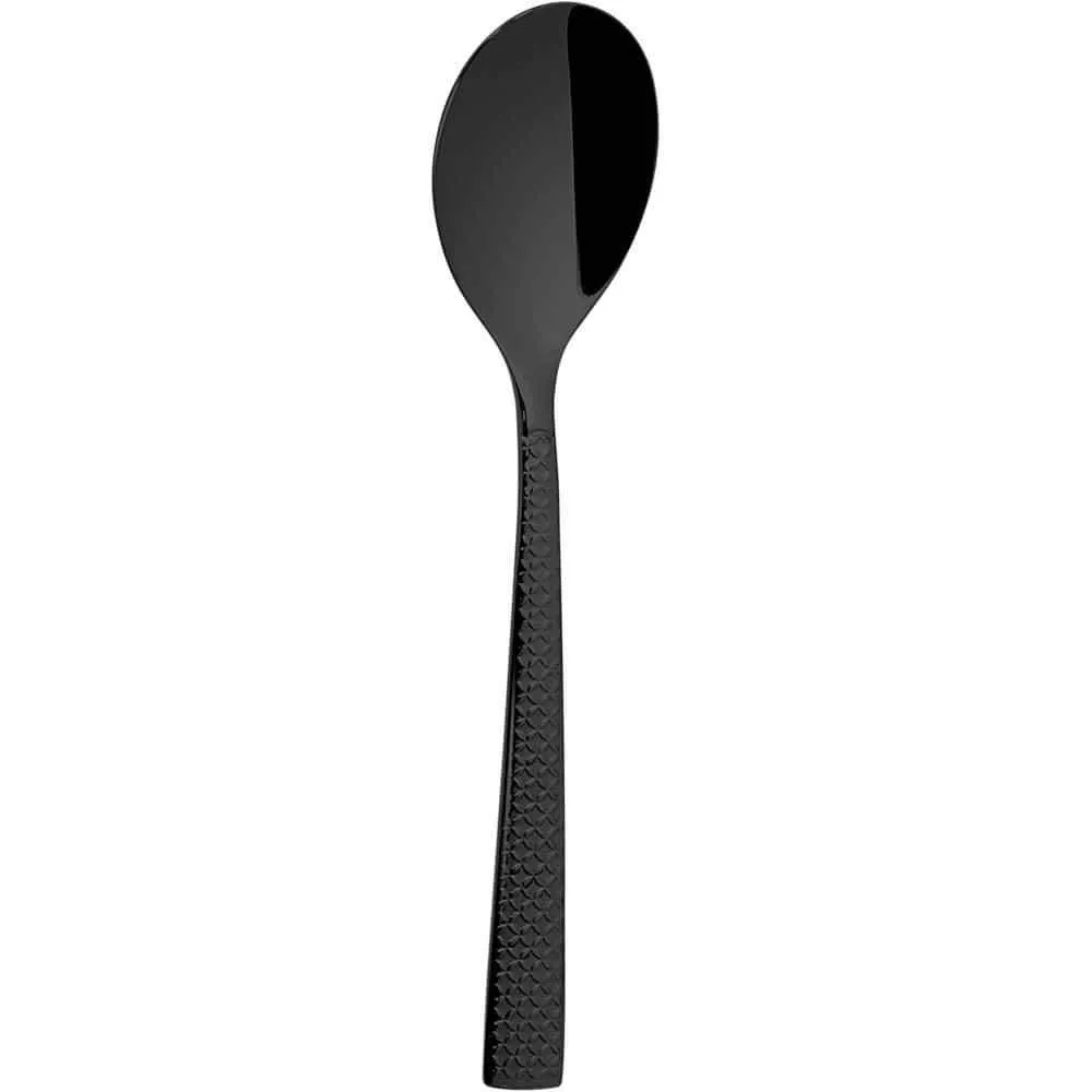 Sleek Black Tea Spoon - Hydraulic Collection