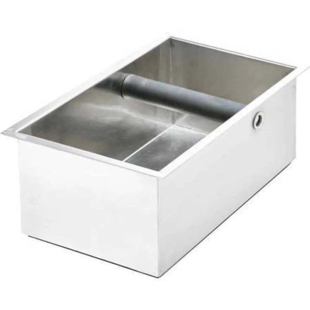 Premium Used Coffee Grounds Bin 1/4 GN