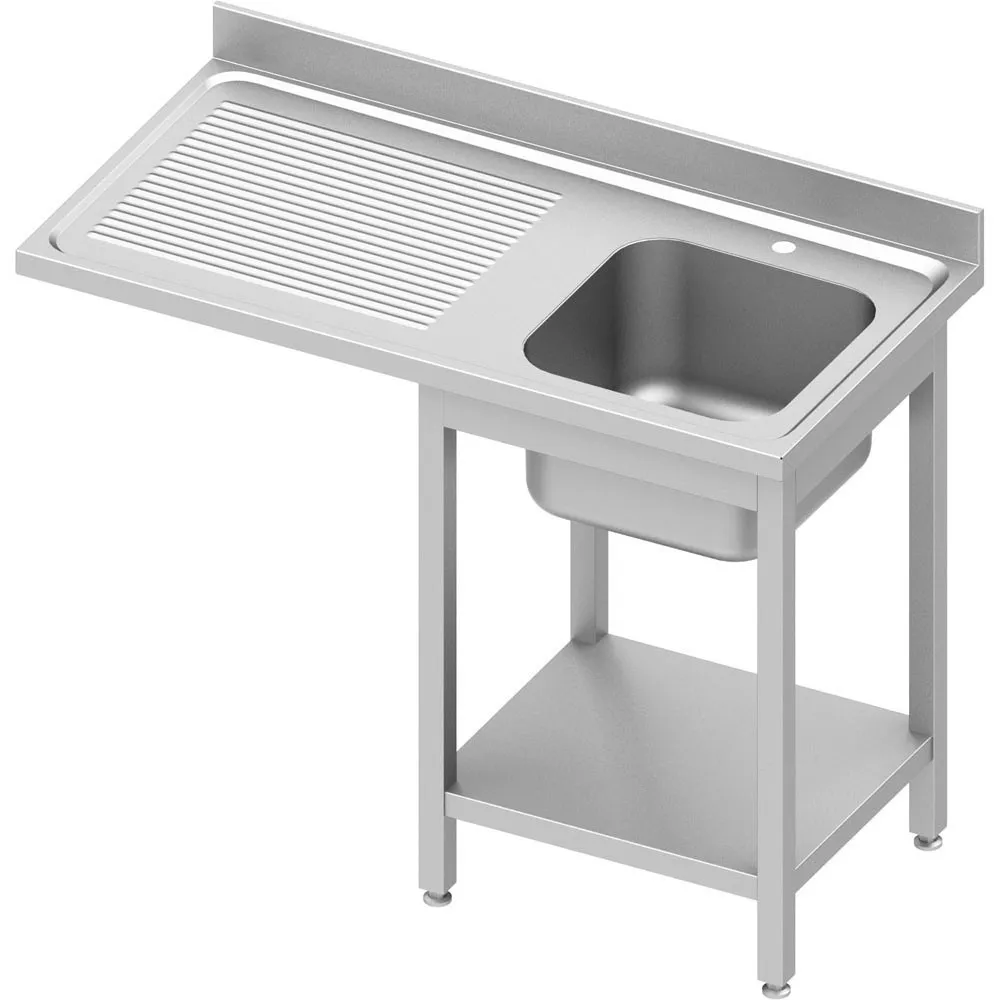 All-in-One Kitchen Table with Sink and Appliance Space