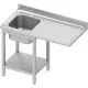 All-in-One Kitchen Table with Sink and Appliance Space