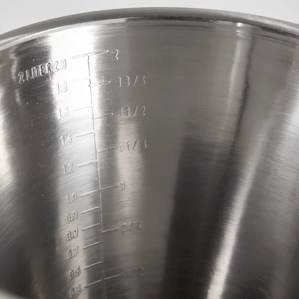 Kondiitri Mõõteanum 1,0 l - Metallist