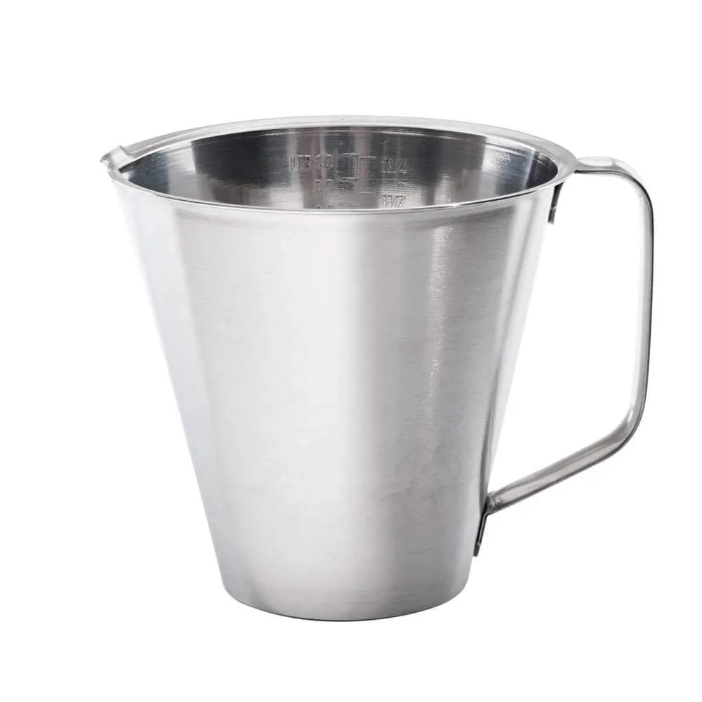 Kondiitri Mõõteanum 1,0 l - Metallist