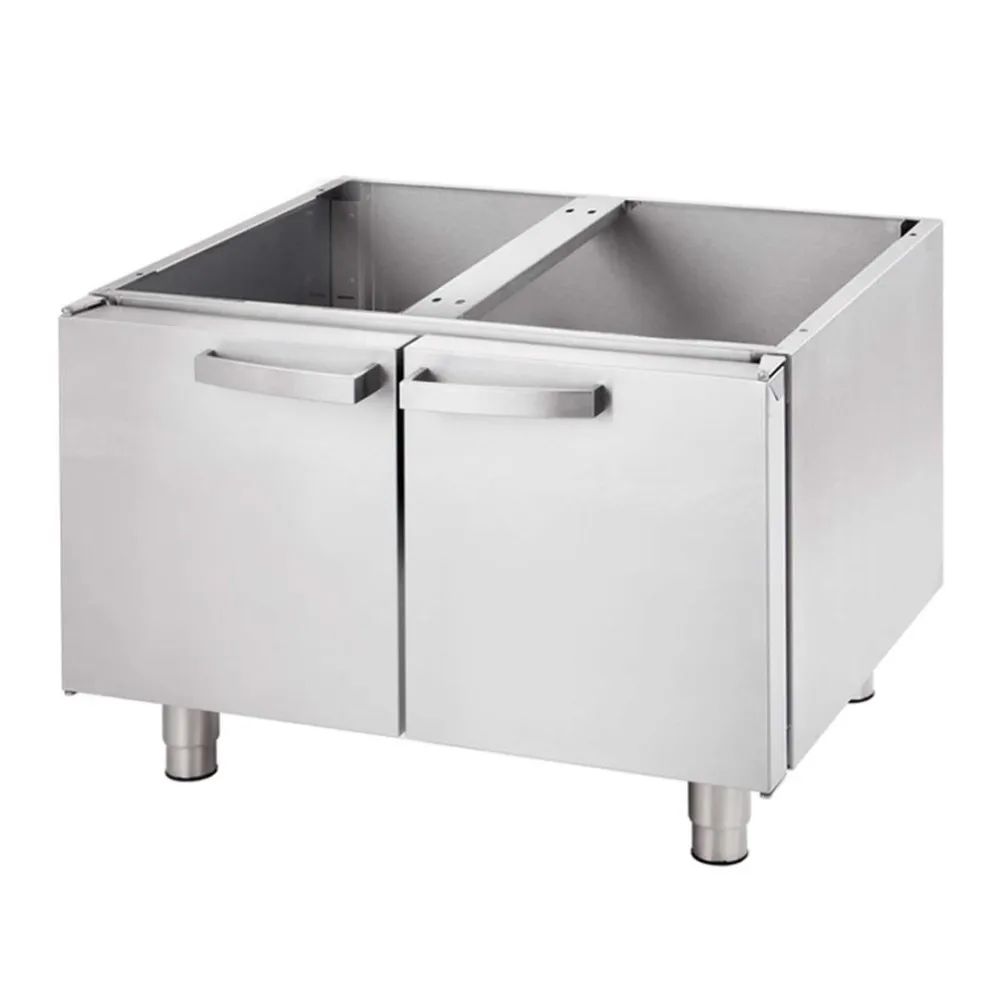Versatile Storage Stand with Doors and Shelves - 1200/640/600