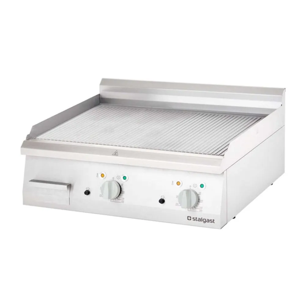 ChefMaster 8.1 kW Ribbed Electric Grill