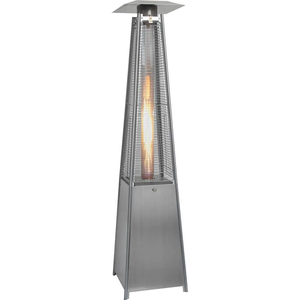 Elegant Pyramid Gas Heater