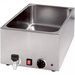 Marmite électrique GN 1/1 with tap