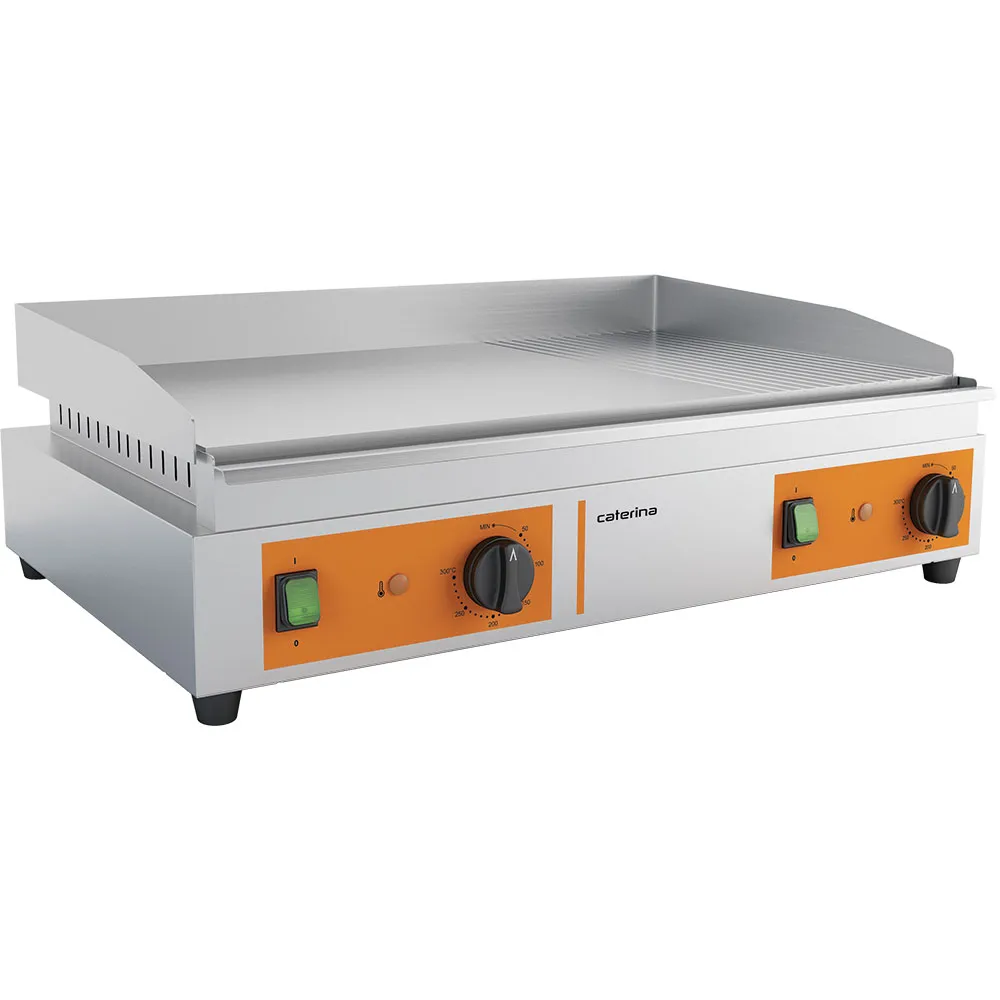 CATERINA 3,5 kW Grill - Siledad ja Soonelised Pinnad