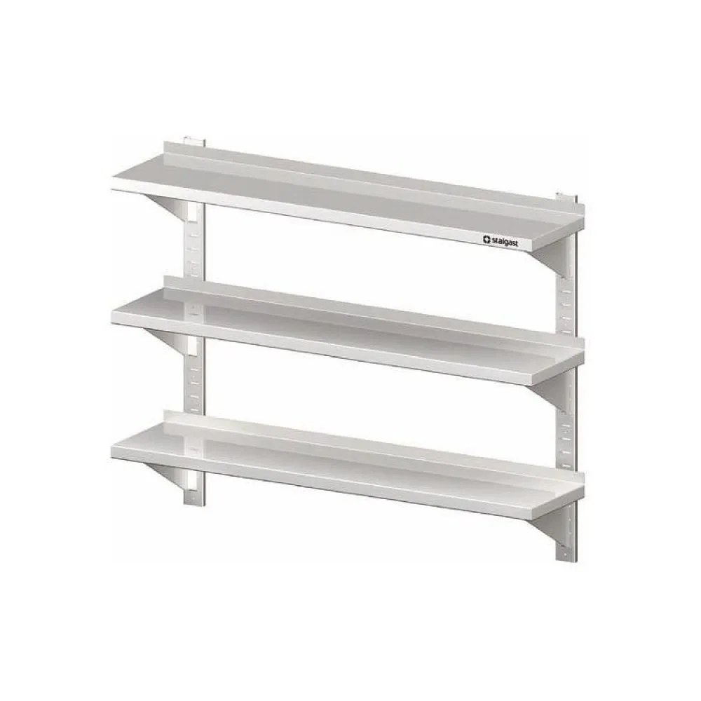 Stylish Adjustable Hanging Shelf with Three Levels