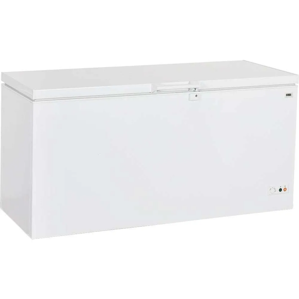 High-Performance 555L Chest Freezer