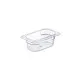Durable GN 1/9 Polycarbonate Container - 0.6L