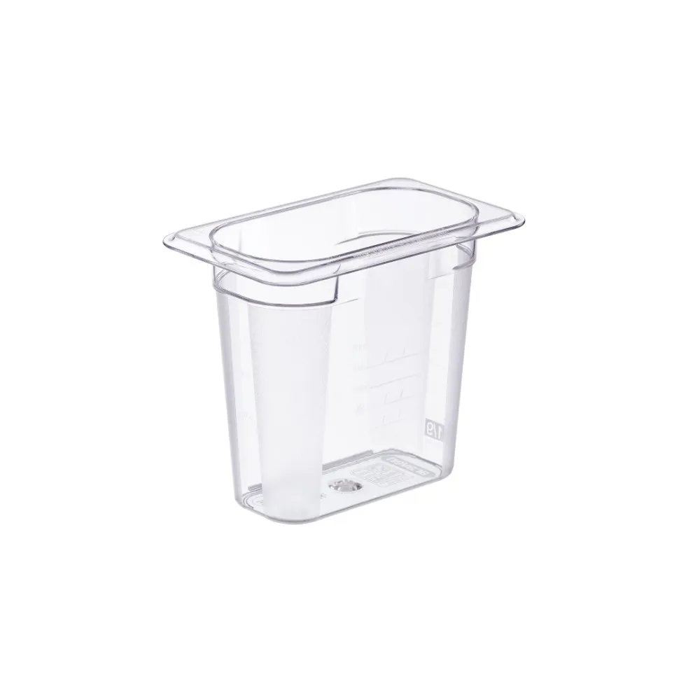GN 1/9 Polycarbonate Food Container - 1.2L