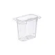 GN 1/9 Polycarbonate Food Container - 1.2L