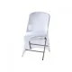 Chic White Chair Protectors