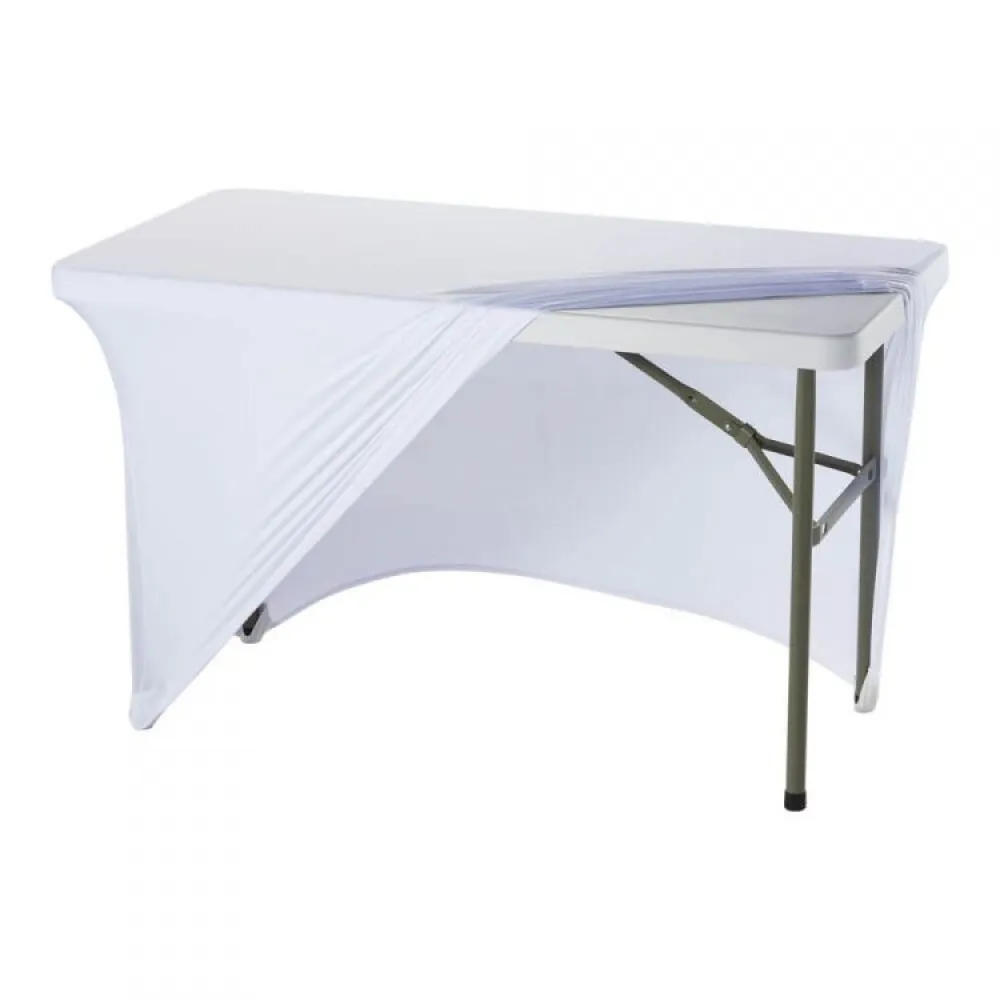 Housse de mobilier de restauration - blanche Housse de mobilier de restauration - blanche