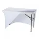Housse de mobilier de restauration - blanche Housse de mobilier de restauration - blanche